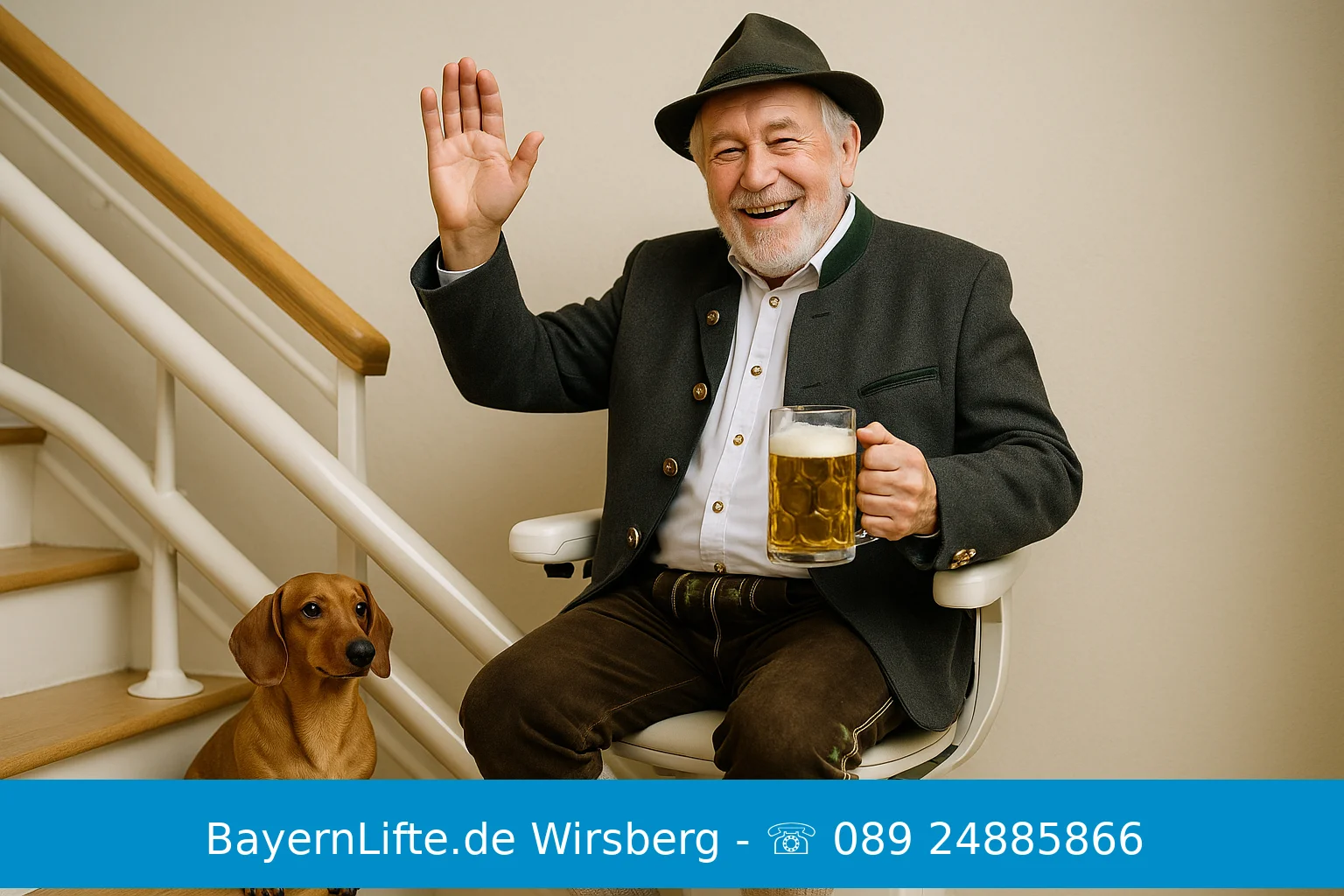 Treppenlift Wirsberg