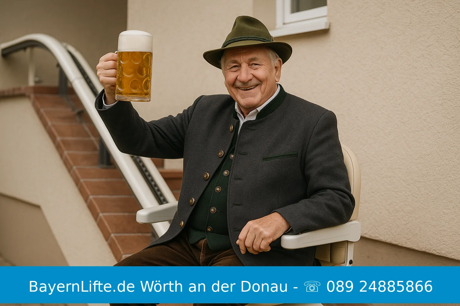 Treppenlift Wörth an der Donau