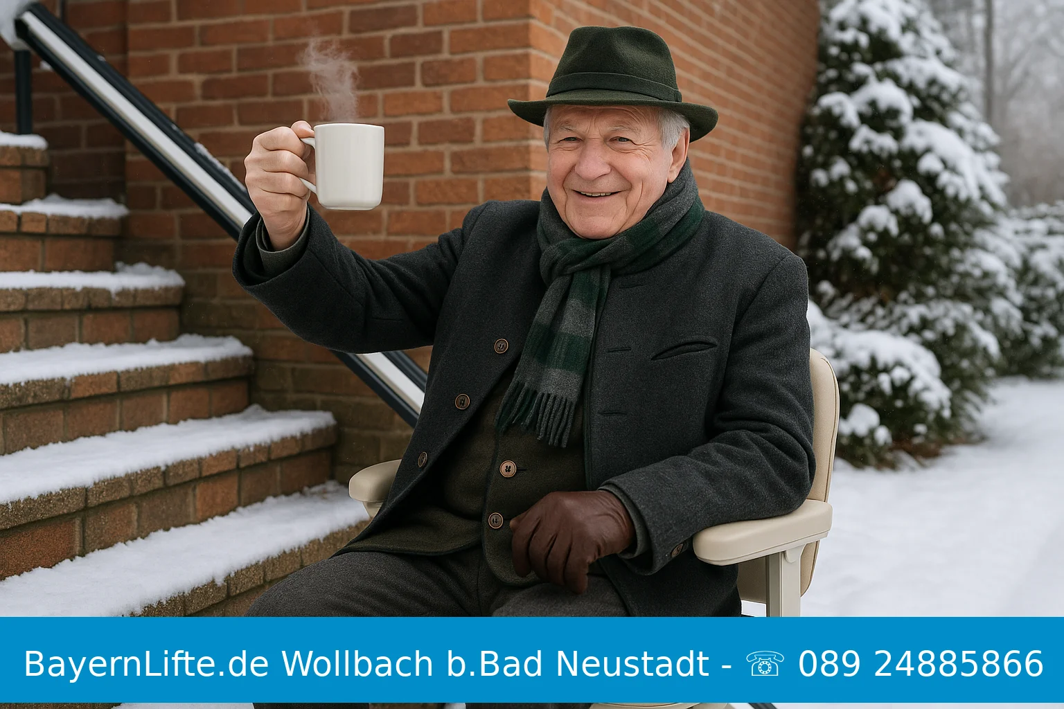 Treppenlift Wollbach b.Bad Neustadt