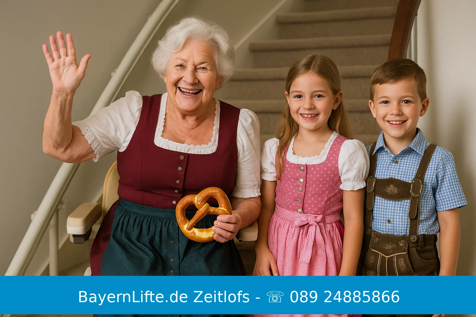 Treppenlift Zeitlofs
