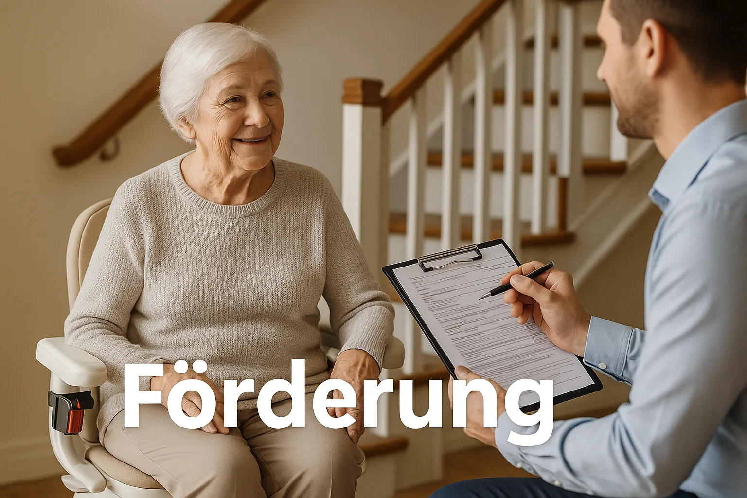 Treppenlift Förderung in Bayern Treppenlift Förderung in Bayern