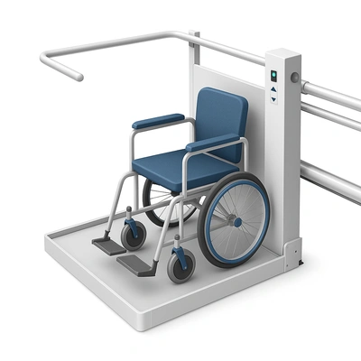 Rollstuhllift