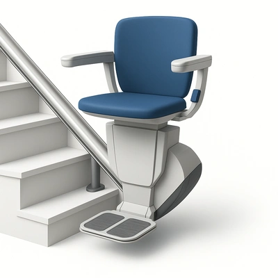 Gerade Treppe