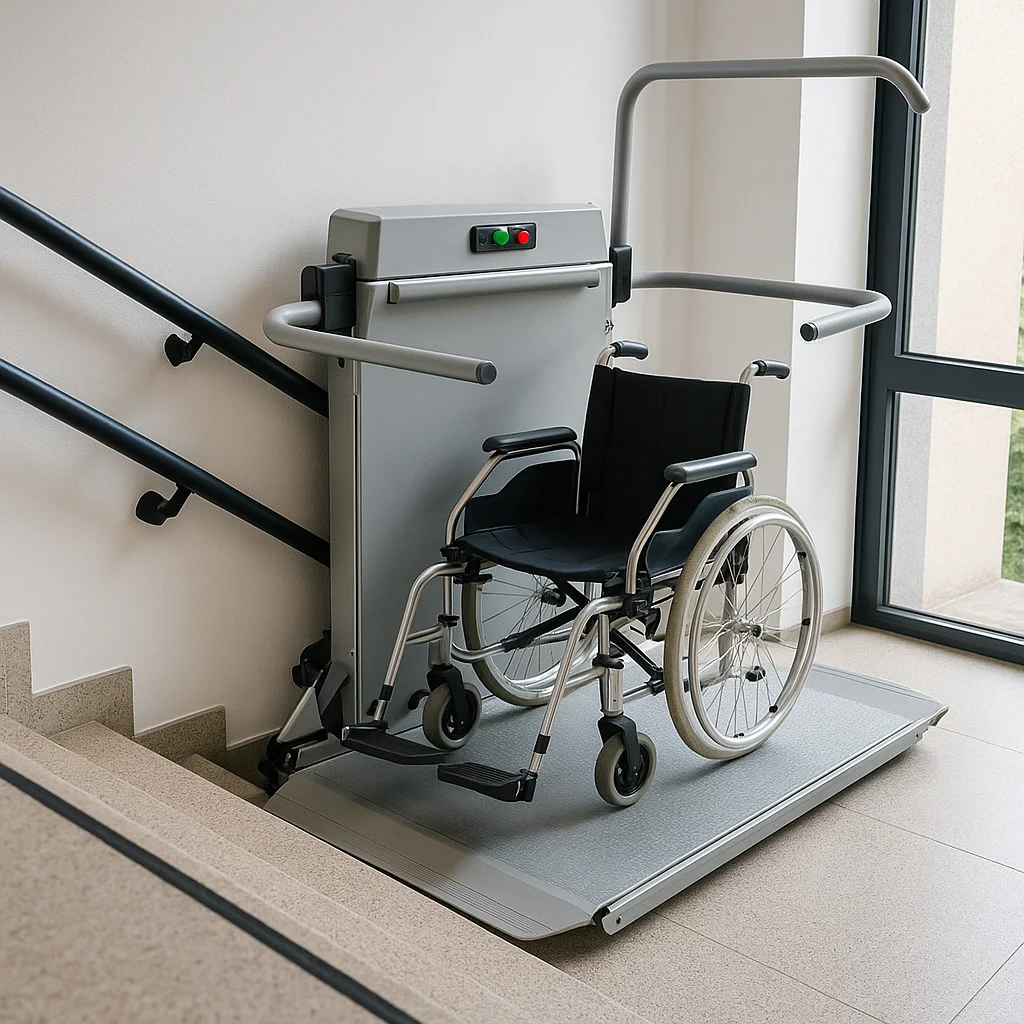 Außen-Treppenlift